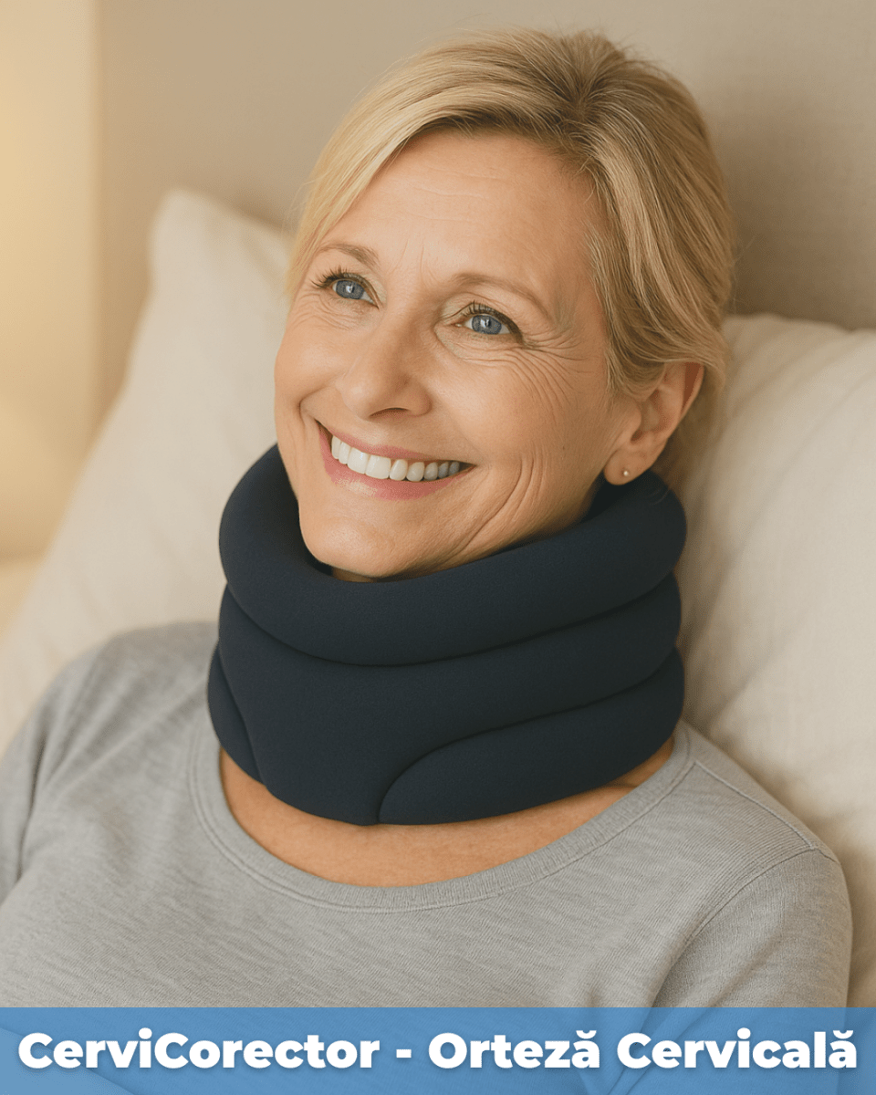 CerviCorector - Orteză Cervicală Delfino®️