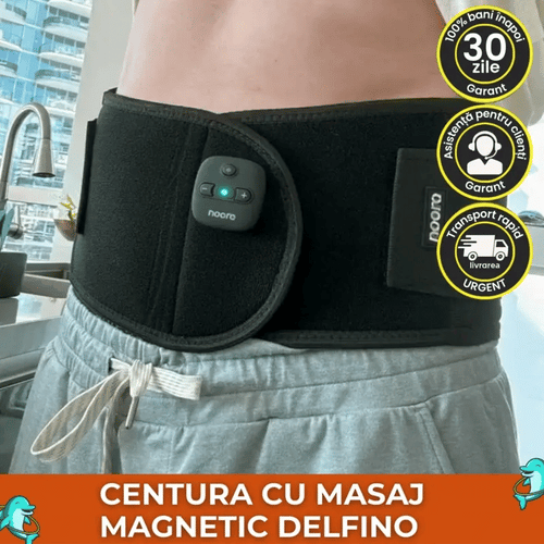 Centura Terapeutică cu Masaj Magnetic Delfino®️