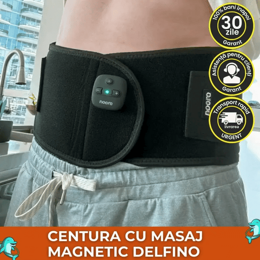 Centura Terapeutică cu Masaj Magnetic Delfino®️