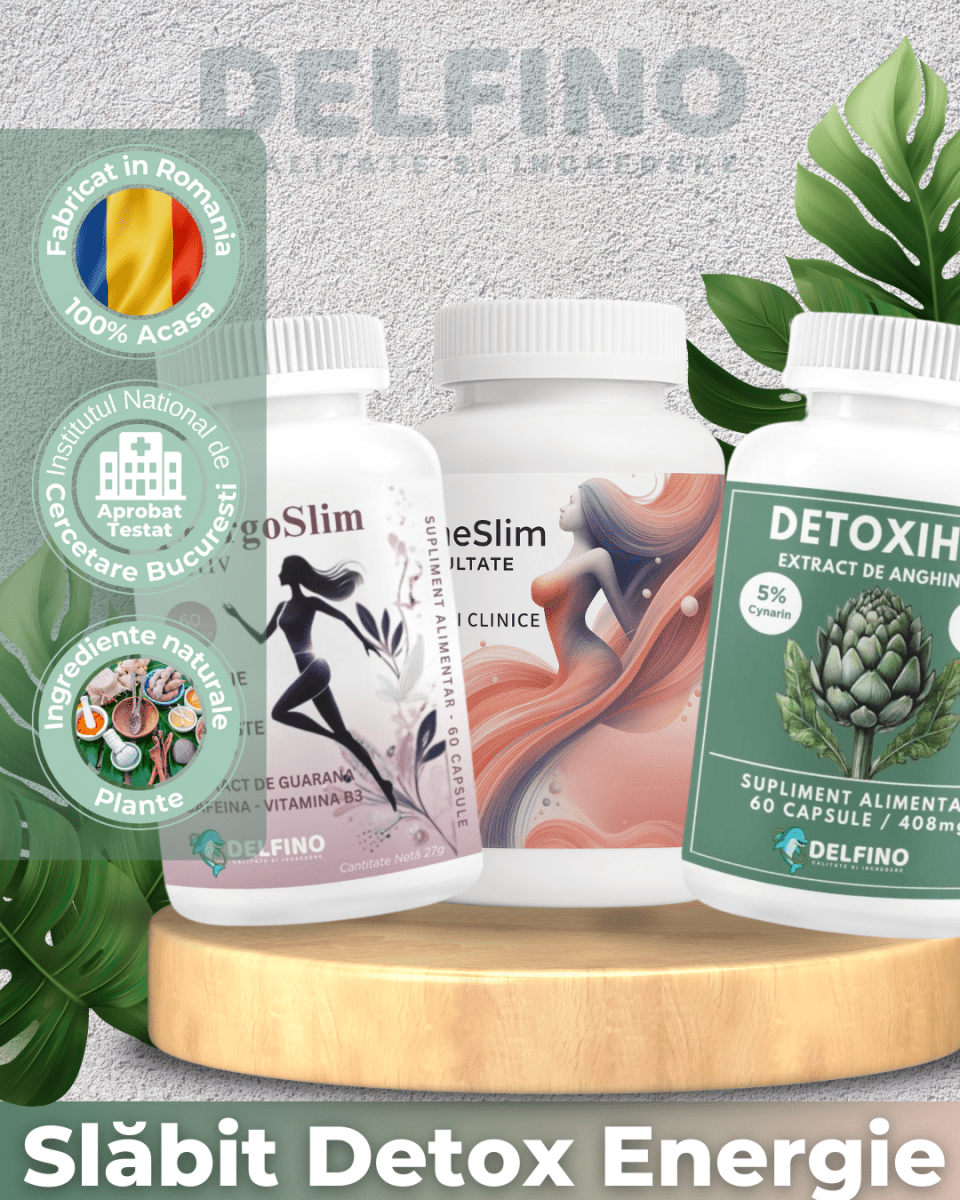 Silhouette Boost Pack Delfino®️ Pachetul Complet pentru Slăbit