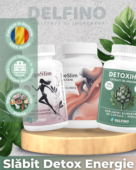 Silhouette Boost Pack Delfino®️ Pachetul Complet pentru Slăbit