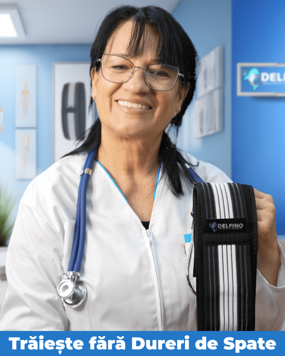 Centură de Spate - Delfino®️