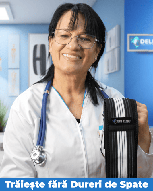 Centură de Spate - Delfino®️