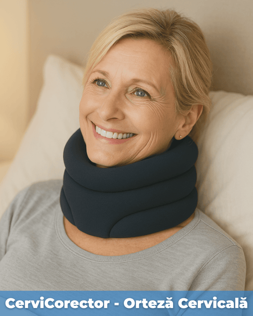 CerviCorector - Orteză Cervicală Delfino®️