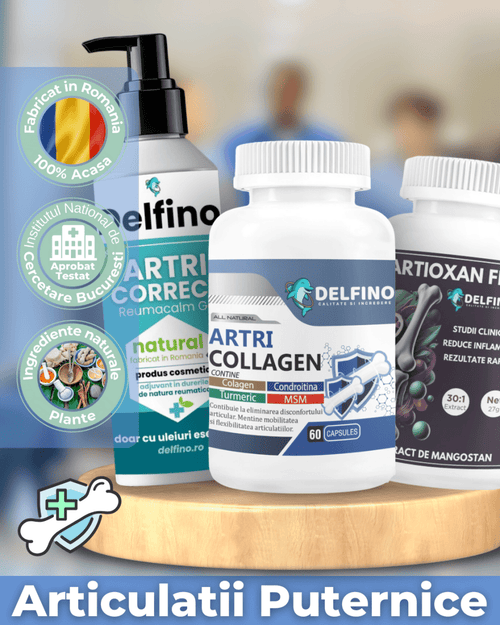 Artri Total Care Delfino®️ - Pachetul Complet pentru Articulatii Puternice