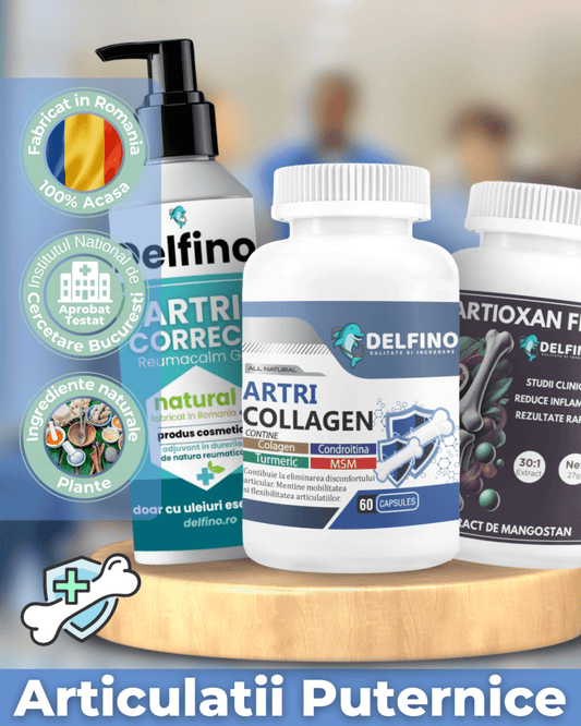 Artri Total Care Delfino®️ - Pachetul Complet pentru Articulatii Puternice
