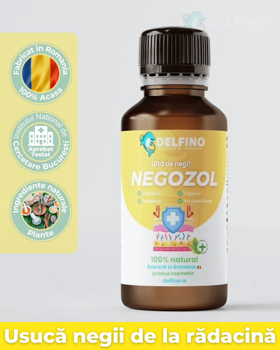 Negozol Delfino®️ - Ulei Anti Negi si Veruci