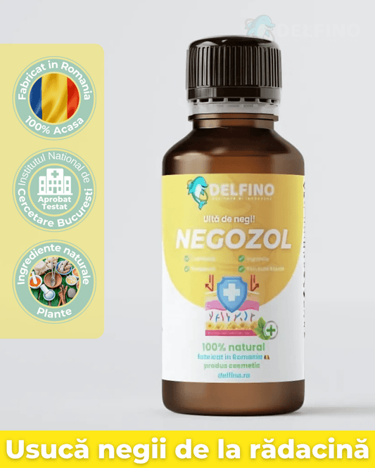Negozol Delfino®️ - Ulei Anti Negi si Veruci