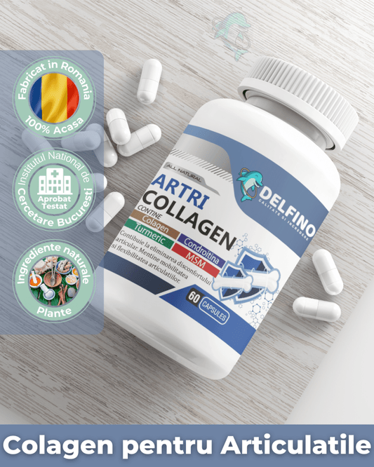 Artri Collagen Delfino®️ - 60 de capsule