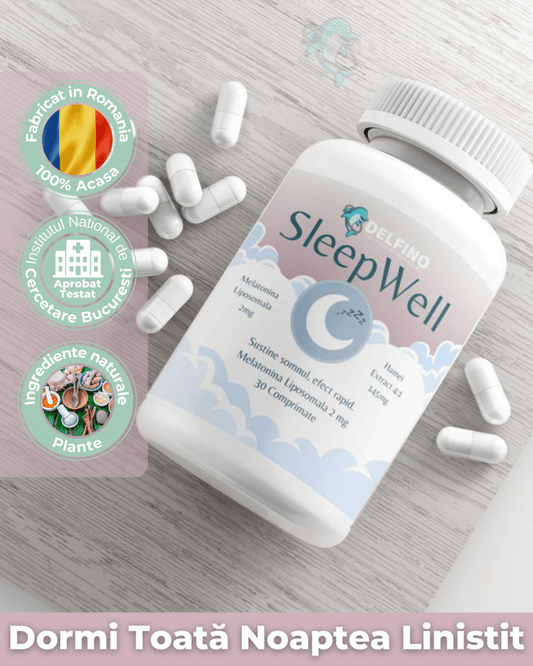 Sleep Well Delfino®️ - 30 de capsule
