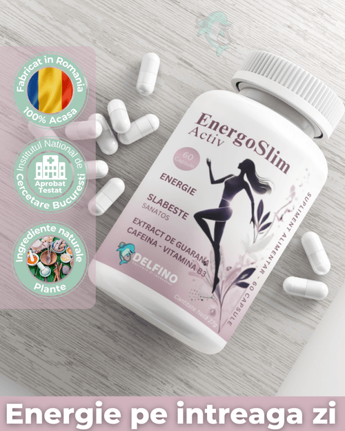 EnergoSlim Delfino®️ - 60 de capsule