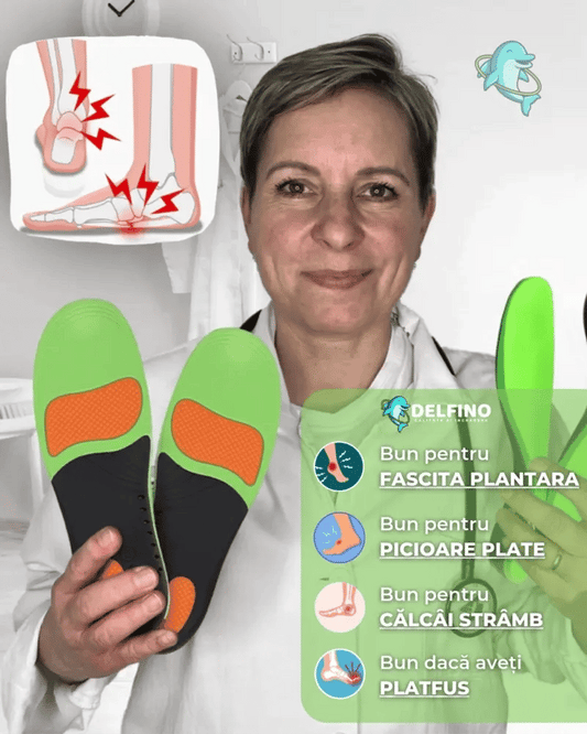 Talonete Delfino®️ -  Mergi Din Nou Fără Durere