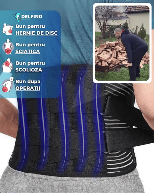 Brâu Lombar - Delfino®