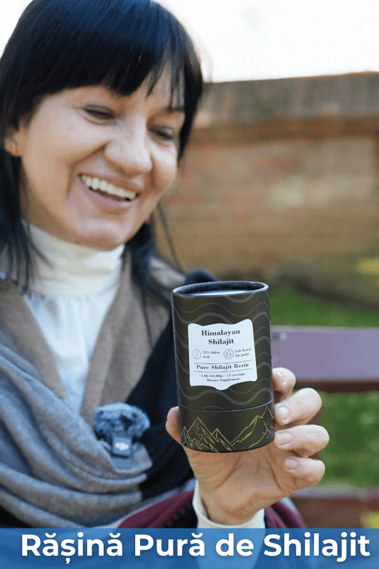 Shilajit Delfino®️ - Rășină 100% Pură și Naturală