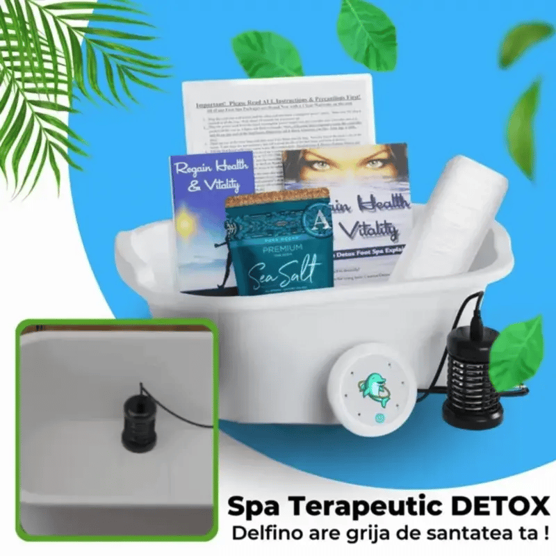 Spa Terapeutic pentru Detoxifiere - Delfino®️