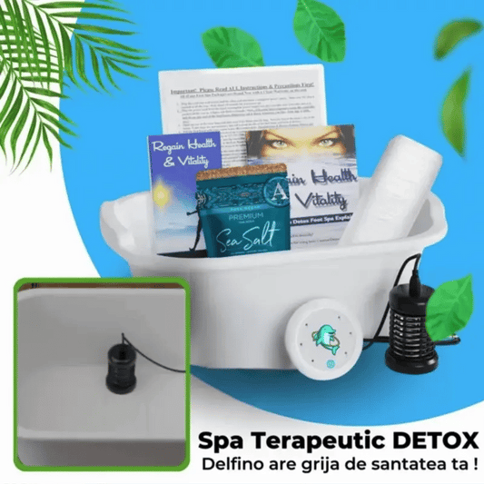 Spa Terapeutic pentru Detoxifiere - Delfino®️