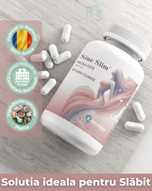 Sine Slim Delfino®️ cu Sinetrol - 60 de capsule